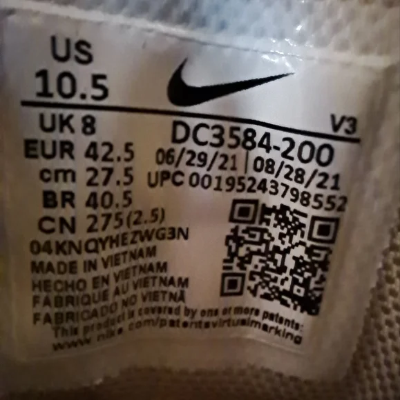 Nike Women's Air Force 1 High Utility 2.0, Size 10.5 - Picture 5 of 12